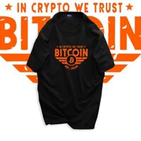 Áo thun Bitcoin Est.2008 cao cấp. Binance, ETH, Ethereum, CoinTshirt, Crypto.