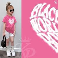 Áo thun BlackPink Trẻ Em cao cấp. BornPink, PinkVenom, Mũ, Kpop, Áo bé gái