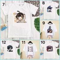 Áo thun Blue Lock Michael Kaiser  Áo in hình Michael kaiser Blue Lock Áo anime Blue Lock Michael kaiser - 12 - L