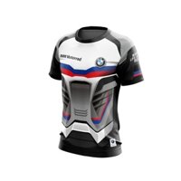 Áo thun BMW Asphalt Grey Full Thăng Hoa, Mùa Hè Mới Nhất Đua Xe Máy Sự Kiện Thể Thao Nam Tay Ngắn