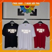 Áo Thun BOBUI Phản Quang Full Tag LOGO