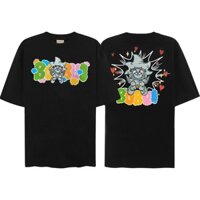 ÁO THUN  BOBUI TIM BEBO UNISEX FORM RỘNG