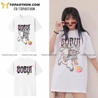 Áo thun BoBui - Unisex - Top áo thun Cam kết chất lượng sản phẩm
