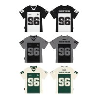 ÁO THUN BÓNG CHÀY, BÓNG RỔ, BÓNG ĐÁ UNISEX RAGE OF THE SEA 96 FOOTBALL TEE HOTTREND 2024