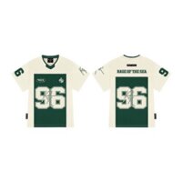 ÁO THUN BÓNG CHÀY, BÓNG RỔ, BÓNG ĐÁ UNISEX RAGE OF THE SEA 96 FOOTBALL TEE DOANH THU CAO NHẤT HÈ 2024