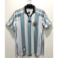 Áo Thun Bóng Đá Đội Tuyển argentina world cup 1998