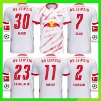 Áo thun bóng đá Leipzig Red Bull 24-25 RB Leipzig Áo bóng đá sân nhà OLMO#7