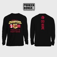 Áo Thun Bóng Rổ Dài Tay Champions