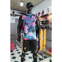 Áo Thun Bóng Rổ Lakers - Kobe Bryant số 24