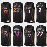 Áo Thun Bóng Rổ Sát Nách YS2 NBA Miami Heat Vincent Yurtsevev Herro Butler Phiên Bản Thể Thao Plus size SY2