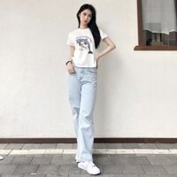 Áo thun borip co dãn tốt - chất thun borip - goturfit A5672