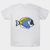 Áo thun Bột màu xanh Tang Tshirt Powder Blue Tang TShirt