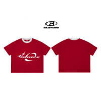 ÁO THUN BOXY FIT "ALALZE" 260GSM