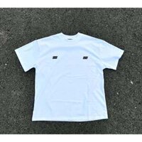 Áo thun Boxy Nam/Nữ Section22 - Trắng