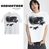 Áo Thun Boxy NIGHTMARE 100% Cotton Cao Cấp Godmother