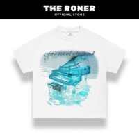 Áo thun BOXY "Radian" THE RONER 100% Cotton Local Brand Unisex