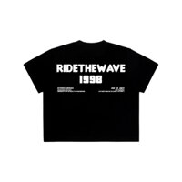 Áo Thun Boxy “Ride The Wave 1998”