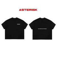 Áo thun BOXY TEE - 260gsm [ ASTERISK - DREAMS ] - 100% cotton xử lí co rút