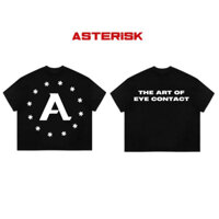 Áo thun BOXY TEE - 260gsm [ ASTERISK - A ] - 100% cotton xử lí co rút