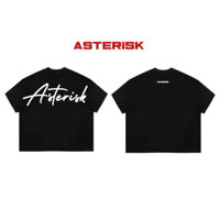 Áo thun BOXY TEE - 260gsm [ ASTERISK - KIEU ] - 100% cotton xử lí co rút