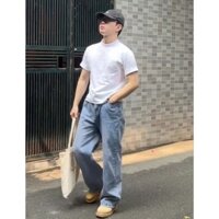 Áo thun Boxy trơn (không chất lượng Shop tặng)