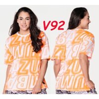 Áo thun Boxy Zumba Energy V92