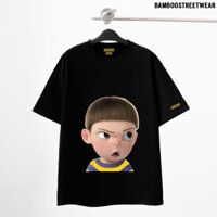 Áo Thun BOY SO ANGRY BamBoo Áo thun Unisex BAMBOO (64-65)