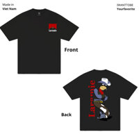 Áo thun BRAND MARLBORO unisex 100% cotton