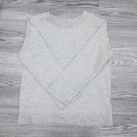 ÁO THUN BT DÀI TAY XÁM GAPFIT [SON BABY STORE]