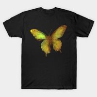 Áo thun Bướm Trên Lá mới chuẩn cổ tròn dễ thương xinh  Leafy Butterfly TShirt 1