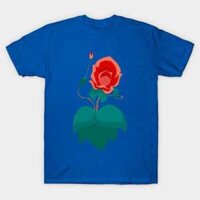 Áo thun Búp hoa tiên dễ thương Fairy Rosebud TShirt - TEE6