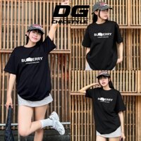 Áo thun Burberry Hottrend thời trang DG Chicstyle Unisex Đủ Tag Mác Form Rộng Chất Liệu Cotton 250g