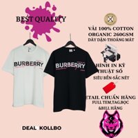 Áo Thun Burberry nam luxury Áo Burberry nữ casual Áo Burberry London pink form rộng tay lờ vải cotton organic 100 Best