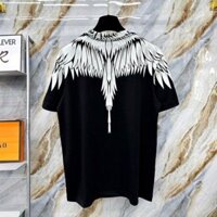 Áo Thun Burlon Chim Trắng , áo cánh chim cộc tay  Dáng Rộng unisex thời trang thoáng mát