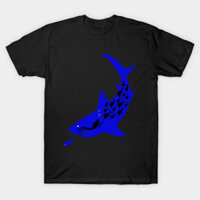 Áo thun Cá Mập Trong Không Gian 2 Shark In The Dark TShirt