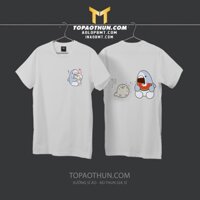 Áo Thun Cá mập yang hồ  Shark - Unisex - Top áo thun Cam kết chất lượng sản phẩm