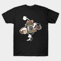 Áo thun Cà phê, Caffeine hàng ngày Coffee Bot TShirt 1 - TEE61