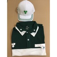 áo thun cá sấu + nón XL