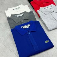 Áo thun cá sấu polo cao cấp dành cho Nam màu Xanh Bích (Hàng Xuất Khẩu)