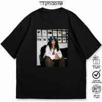 Áo Thun Ca Sĩ SZA, Thần Tượng Cho Fan Hâm Mộ. 100% Cotton Cho Nam và Nữ, Co giãn 2 chiều, 220GSM
