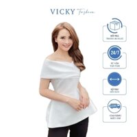Áo thun cách điệu trễ vai dành cho nàng năng động, mặc đi chơi, đi làm đều đẹp, có bigsize