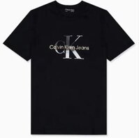 Áo Thun Calvin Klein Monogram Black [ 40IC848003 ]