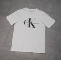 Áo Thun Calvin Klein Monogram White [ 40DC813103 ]