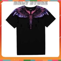 Áo thun cánh chim burlon hoạ tiết cánh chim Streetwear form rộng basic cotton oversize Giá s