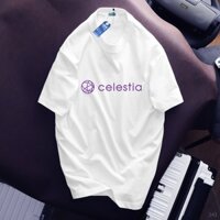 Áo Thun Cao Cấp Celestia-TIA, Cointshirt, Bitcoin,binance,ETH,ETHEREUM, SOLANA SOL