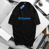 Áo thun cao cấp ChainLink (Cointshirt ) Binance, Bitcoin