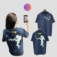 Áo Thun Cao Cấp Lờ Vê Thổi Kền , Hình In Sắc Nét - 100% Cotton Dày Đẹp