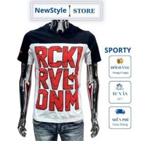 Áo Thun Cao Cấp Rock Revival Chất Liệu Cotton 4 Chiều Co Dãn Thấm Hút Mồ hôi Siêu Hot
