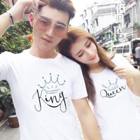 Áo thun Cặp Đôi Nam Nữ Couple Valentine