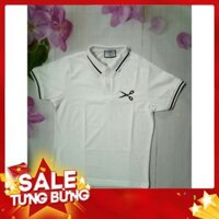 Áo Thun Cặp Nam Nữ Cổ Trụ Cao Cấp, Hàng VNXK Mẫu Hót 2019 ( Giá Bán Lẻ 1 Cái) - Hàng nhập khẩu